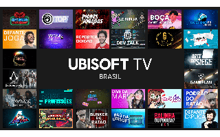 Ubisoft lança oficialmente a Ubisoft TV Brasil, seu canal de