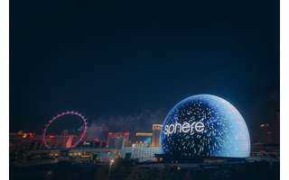 O maior projeto do mundo dos eventos será inaugurado no início de 2023, em Las Vegas