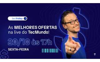 Black Friday é em novembro, mas já tem live de ofertas do TecMundo hoje! -  TecMundo