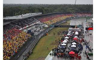 Etappe des GP von Deutschland 2019.  Das Land erwägt die Rückkehr von GB