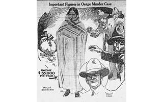 Assassinos da Lua das Flores”: a história real dos assassinatos dos índios  Osage – NiT