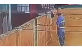 A Chinese beer company is investigating a video of an employee urinating on raw materials