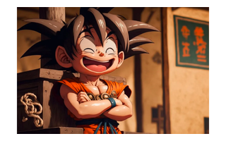 Se os personagens de Dragon Ball fossem estivesse em uma animação da Pixar,  Majin Boo seria o mais assustador; confira