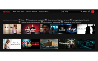 Netflix: todos os códigos secretos para encontrar filmes de terror no  streaming