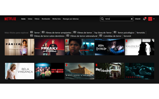 Código secreto na Netflix permite encontrar TODOS os FILMES DE TERROR