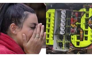 A Fazenda 15': carro de som interrompe transmissão no PlayPlus e Jenny  Miranda chora