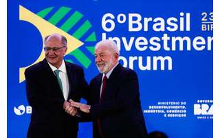 Lula sugeriu que País estabeleça meta de chegar a 1 trilhão de dólares de comércio exterior