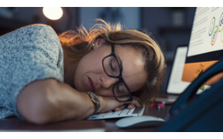 Occupational stress affects the sleep of 60% of professionals