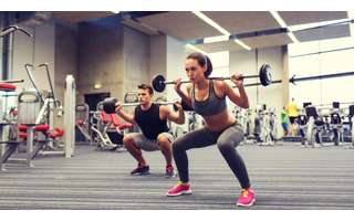 Treino de musculação - Shutterstock
