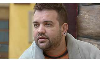 Sander Mecca em 'A Fazenda 15'. Reprodução/ Record
