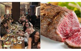 Giuseppe Grill, localizado no Leblon, Zona Sul do Rio, recebeu equipe de Taylor Swift