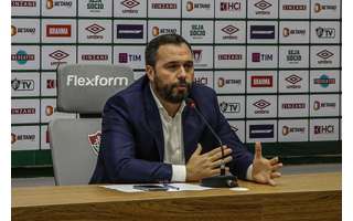 Fluminense pretende gastar consciente para 2024 (FOTO: MARCELO GONÇALVES / FLUMINENSE F.C)