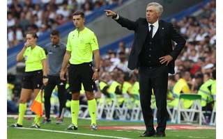 Carlo Ancelotti está no comando do Real Madrid desde 2021. Mas pinta com chance de ser o técnico do Brasil –