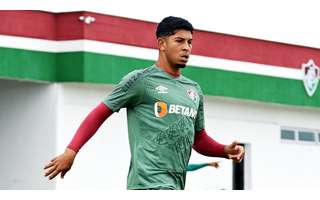 Wiris atuou no Sub-23 do Fluminense 