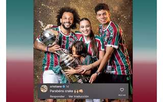 Marcelo es uno de los mayores ídolos del Fluminense.