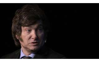 Javier Milei é autor de "O caminho do libertário"