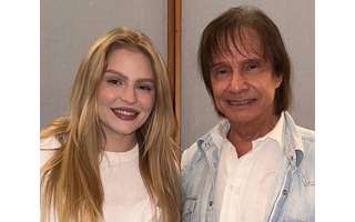 Roberto Carlos e Luísa Sonza