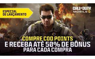 Call of Duty Mobile ganha loja no Brasil com promoção de COD