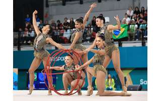 Rio de Janeiro será sede do Mundial de Ginástica Rítmica de 2025