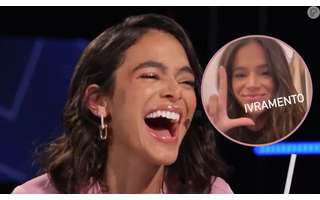 Bruna Marquezine laughed again over her meme 