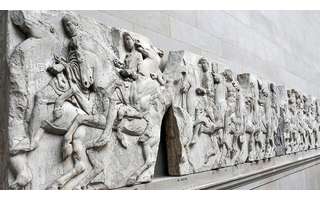 Elgin Marbles in the British Museum