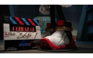 Sonic 3: Shadow aparece na primeira imagem do filme