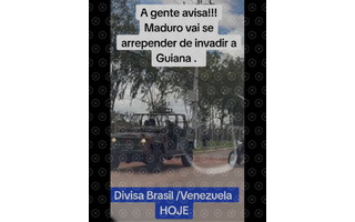Exército intensifica presença de militares e armamento na fronteira do  Brasil com a Venezuela, Roraima