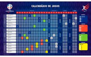 Conmebol informa sedes e datas dos jogos seleção brasileira na Copa América  dos EUA em 2024 - A Crítica de Campo Grande