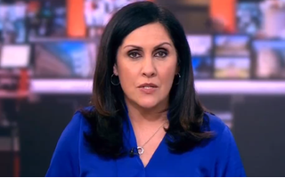 Broadcaster Maryam Moshiri