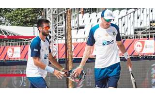 Allan Oliveira e Baran vencem e Brasil vai às quartas na Copa do Mundo de  Beach Tennis