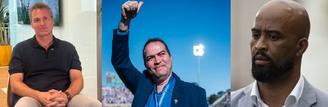 Dança das cadeiras de dirigentes agitou o mercado do futebol neste final de ano
