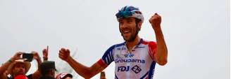 Francês Thibaut Pinot venceu a 15ª etapa da Volta da Espanha (Foto: Divulgação/La Vuelta)
