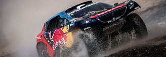 Loeb vence a segunda etapa no Dakar