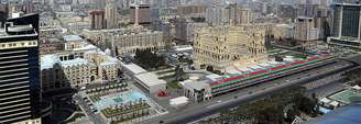 Fórmula 1 confirma “imprevisível” Grande Prêmio do Azerbaijão até pelo menos 2023