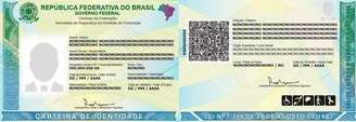 Atual Carteira de Identidade Nacional tem um QR-Code com dados pessoais do cidadão