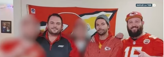 Torcedores do Kansas City Chiefs encontrados congelados 