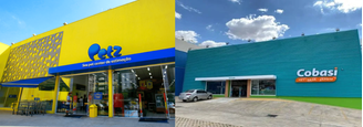 As lojas mantidas pela Petz e Cobasi funcionam no formato megastore
