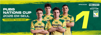 Brasil campeão no PUBG Nations Cup