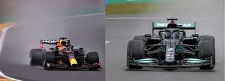 Verstappen e Hamilton: a briga será direta entre esses dois na Bélgica.