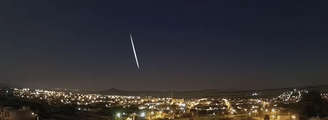 Meteoro foi registrado em diversas cidades do Brasil