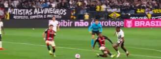 Corinthians e Vitória ficaram no empate na Neo Química Arena.
