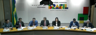 Coletiva de imprensa com o ministro Fernando Haddad (Fazenda) e com a ministra Simone Tebet (Planejamento e Orçamento)