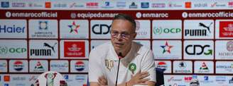 O técnico Mohamed Ouahbi fez a convocação do Marrocos hoje