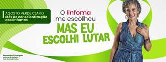 Associação Brasileira de Linfoma e Leucemia aproveita o ‘Agosto Verde Claro’ para alertar população