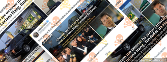 Imagem de Luciano Hang é usada em golpe que promete ganhos de até R$ 10 mil por dia
