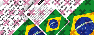 Post inventa alerta de segurança devido a riscos de ‘acidente’ e ‘golpe’ nas eleições