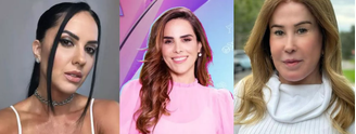 Graciele Lacerda, Wanessa Camargo e Zilú