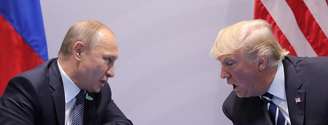 Presidentes da Rússia, Vladimir Putin, e dos Estados Unidos, Donald Trump, se reúnem em Hamburgo
07/07/2017 REUTERS/Carlos Barria