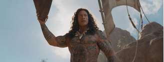 Dwayne Johnson vem ao Brasil em turnê de divulgação de 'Moana'.
