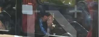 Lionel Messi antes de sua despedida da seleção argentina.